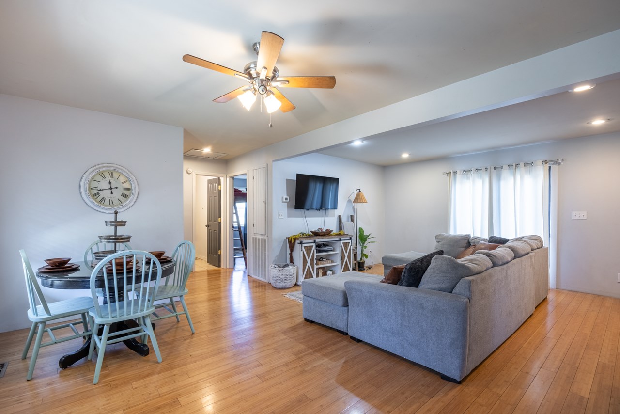 living room couch, tv